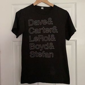 Dave Matthews Band t-shirt